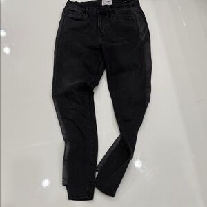 Frame Denim Women's Black Skinny Jeans